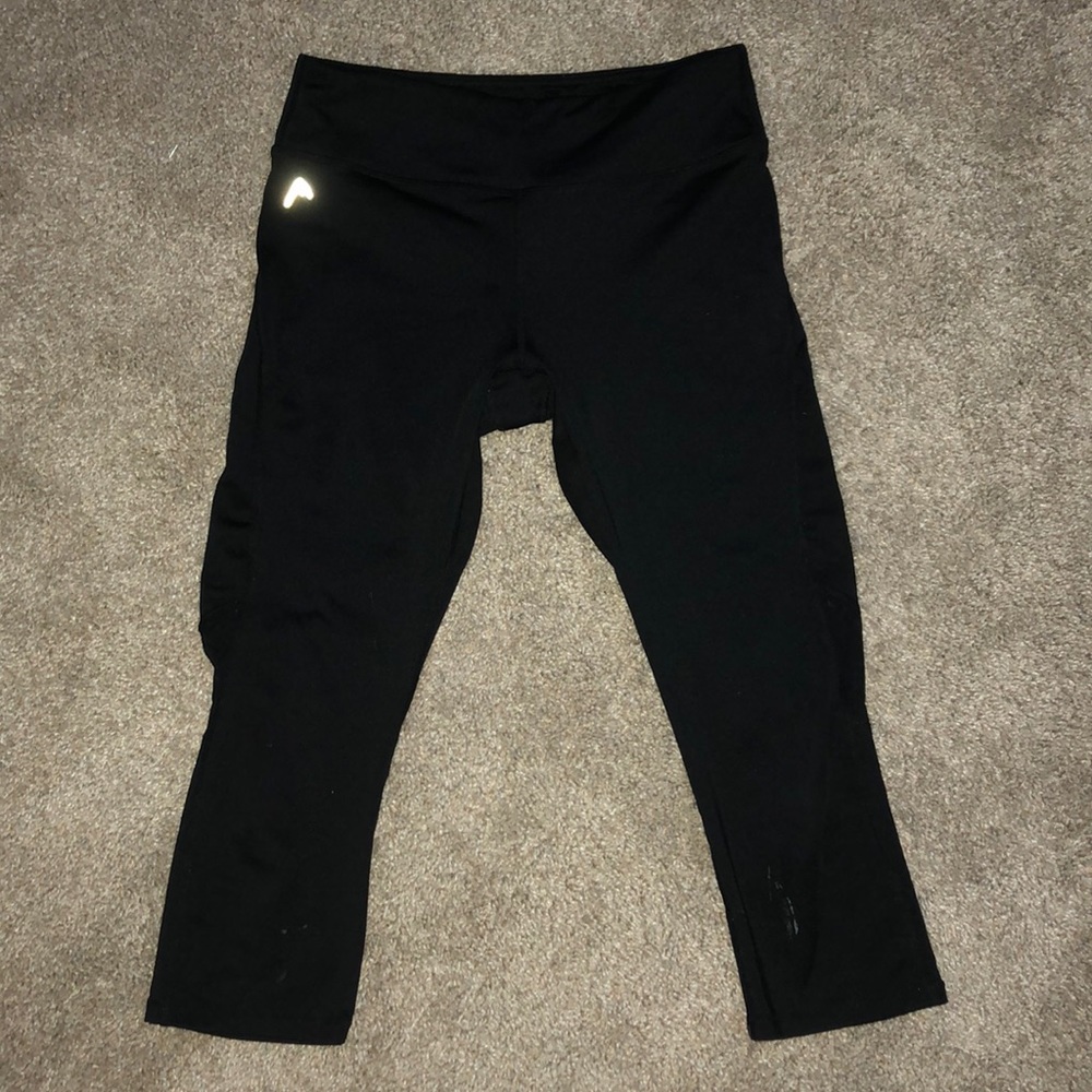 Head brand capri workout leggings